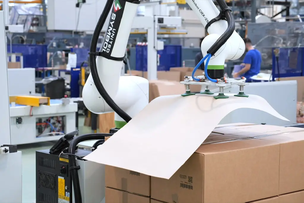 Perturbation minimale de la production : installation et préparation de commandes réalisées en une journée